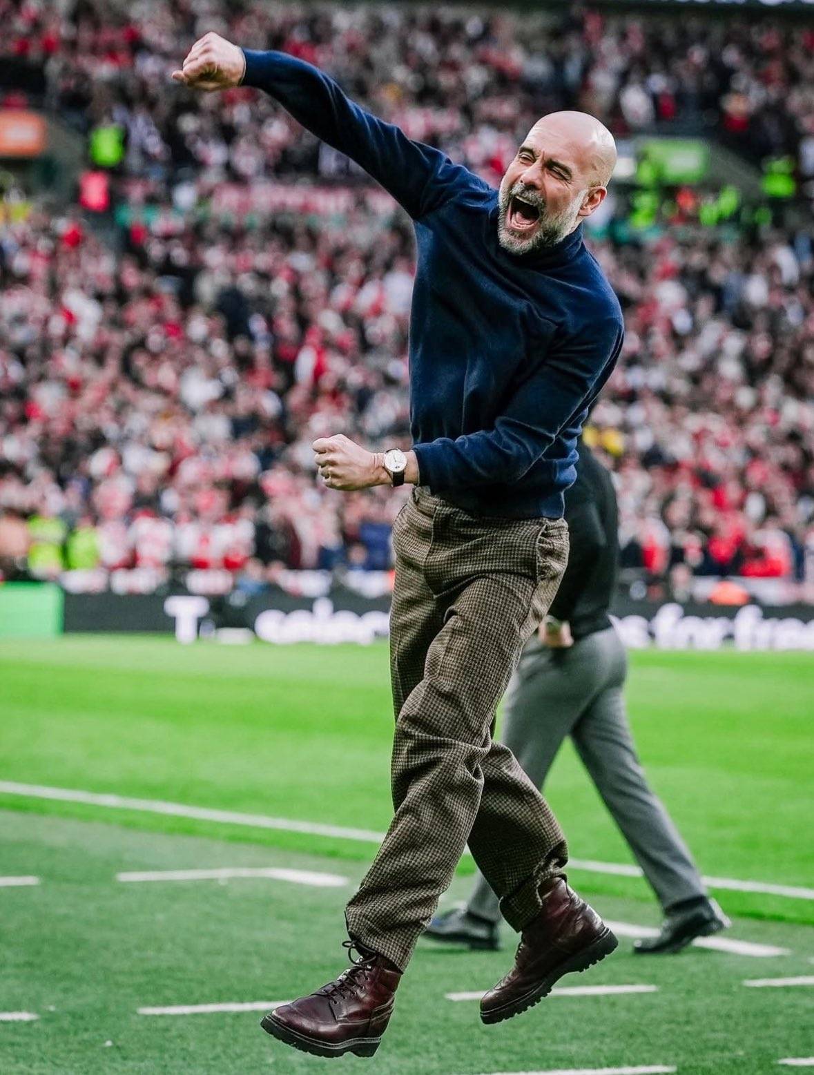 ๐จ๐ Pep Guardiola has now won 40 trophies in his coaching career. 4๏ธโฃ0๏ธโฃโจ
๐๐๐๐๐๐ Premier Le...