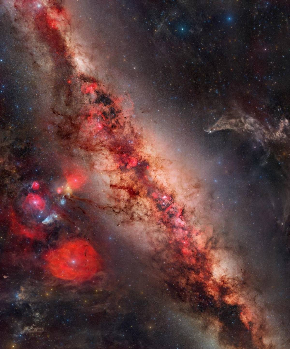 The Milky Way Core