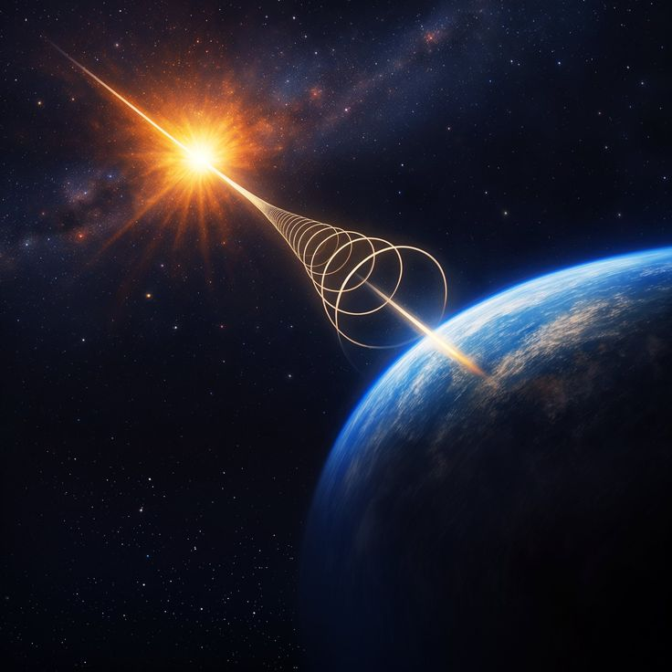 ๐จ: A mysterious radio signal repeats every 16.35 days from a galaxy 457 million light-years away fr...