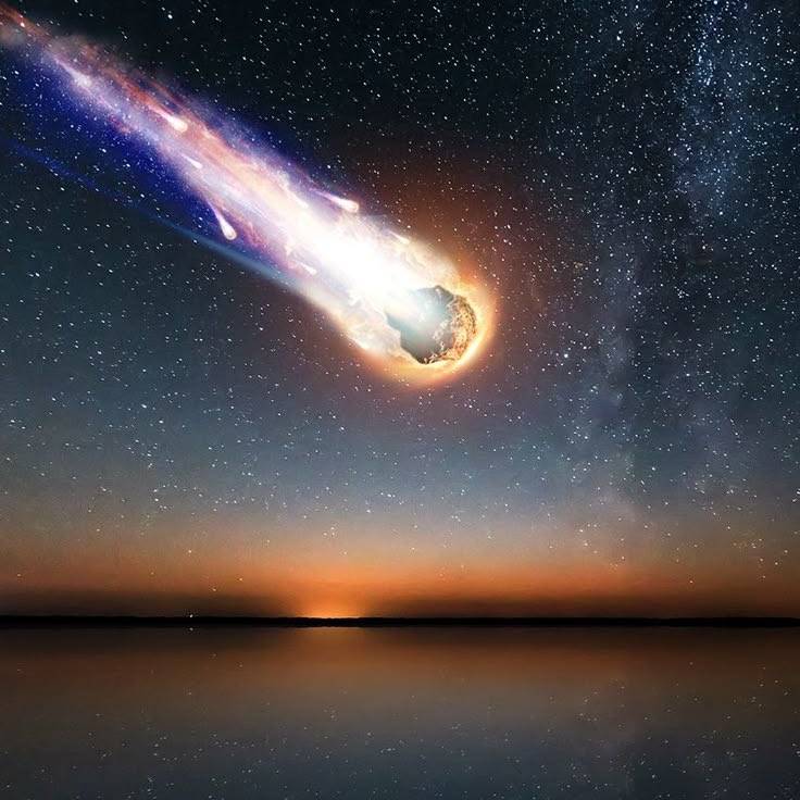 NEWS🚨: A car-sized asteroid discovered just days ago flew past Earth last night closer than the Moo...