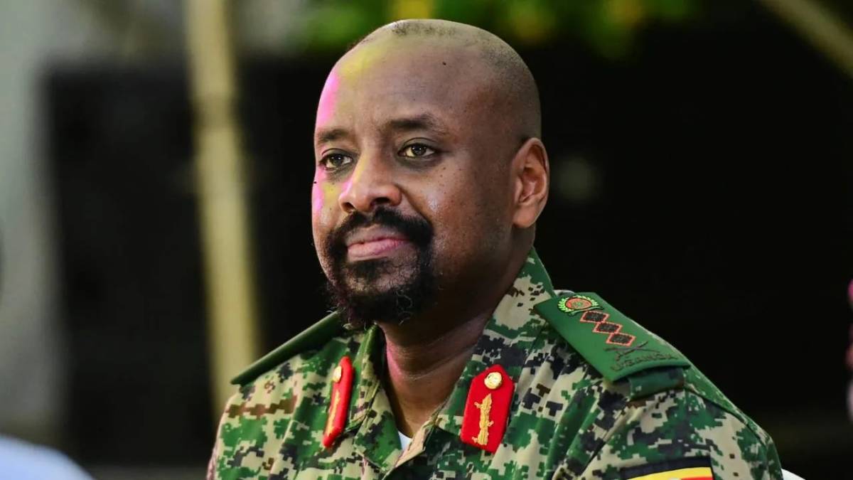 JUST IN: ๐บ๐ฌ๐ฎ๐ฑ Uganda's Military Chief says "any talk of destroying or defeating Israel will bring us...