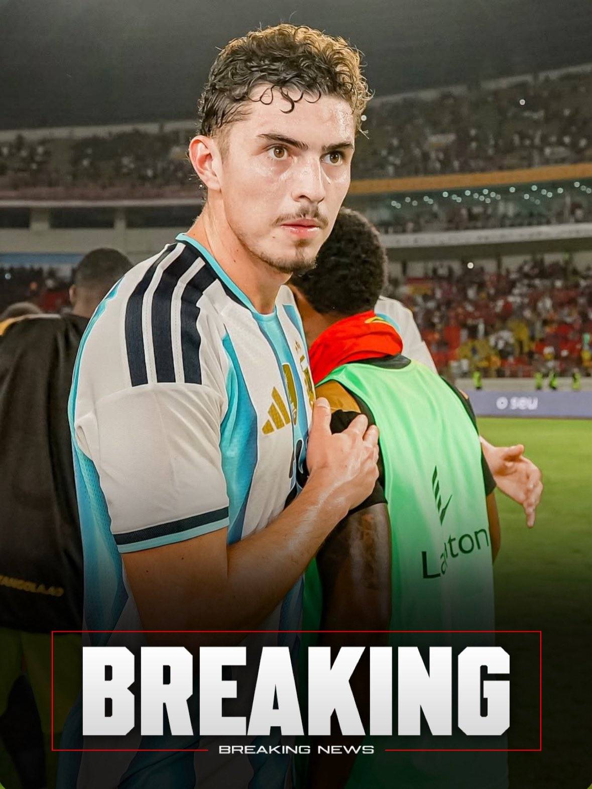 🚨⚠️ Joaquin Panichelli, expected to miss the World Cup with an ACL injury.
Panichelli suffered sim...