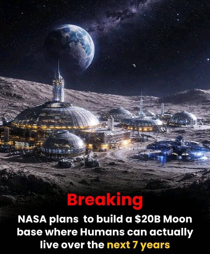 Big update from NASA — the return to the Moon is accelerating!
NASA has outlined an ambitious plan—...