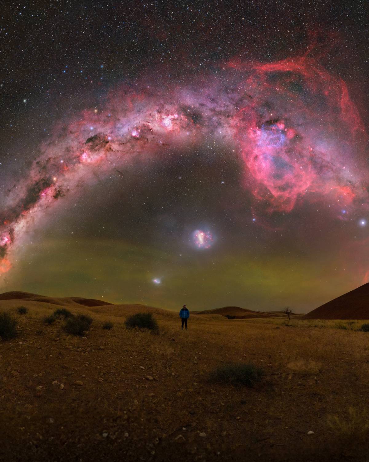 Galactic Nights in Namibia 🇳🇦