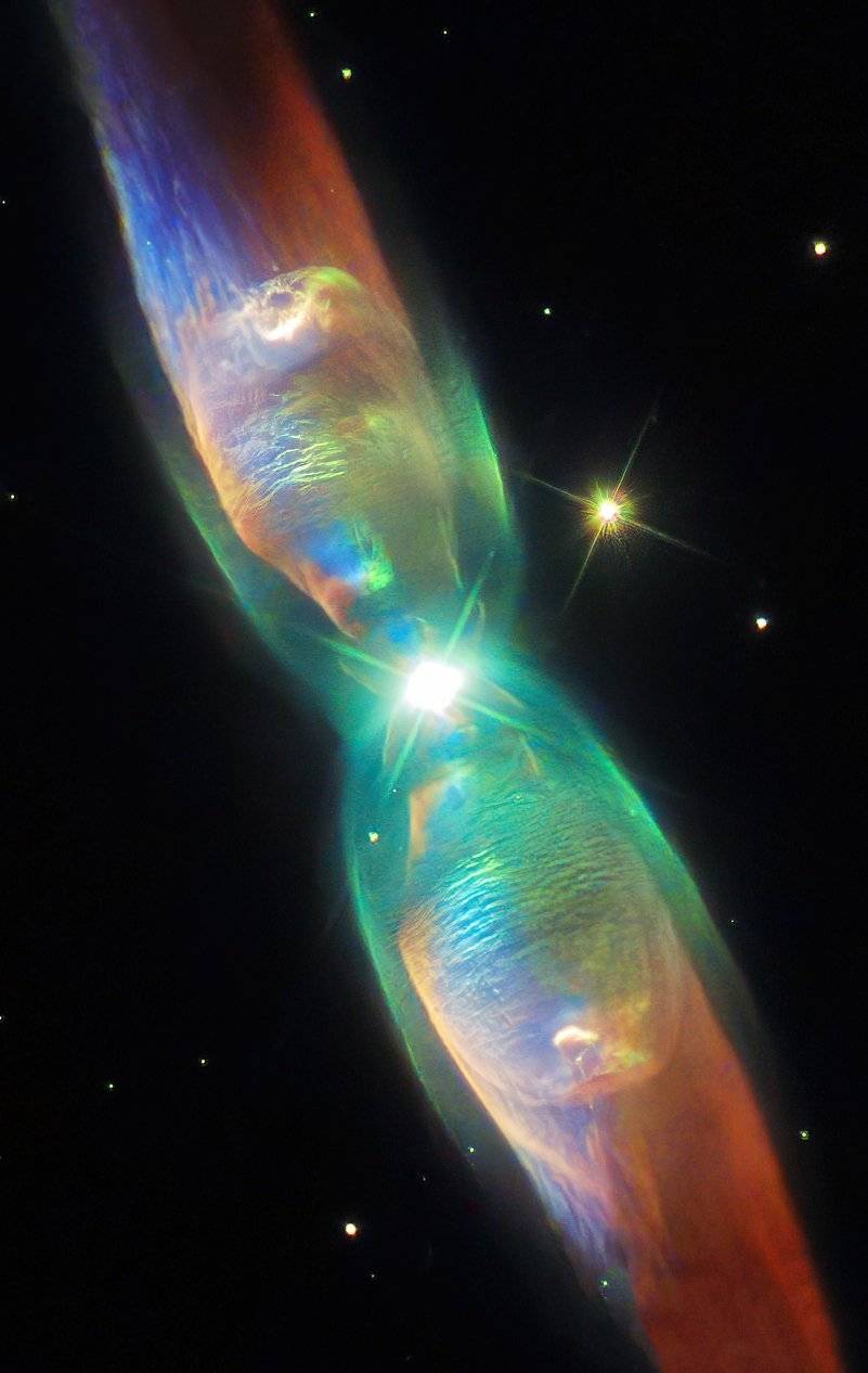 ๐จ: 'Butterfly Wings' located approximately 2100 light years away from us.