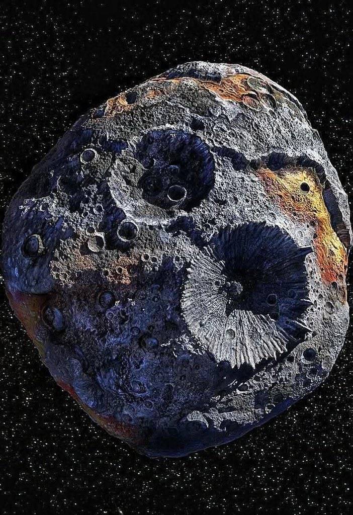 ๐จ: Asteroid Psyche 16 has been found to contain gold reserves worth $700 quintillion.
That's enou...