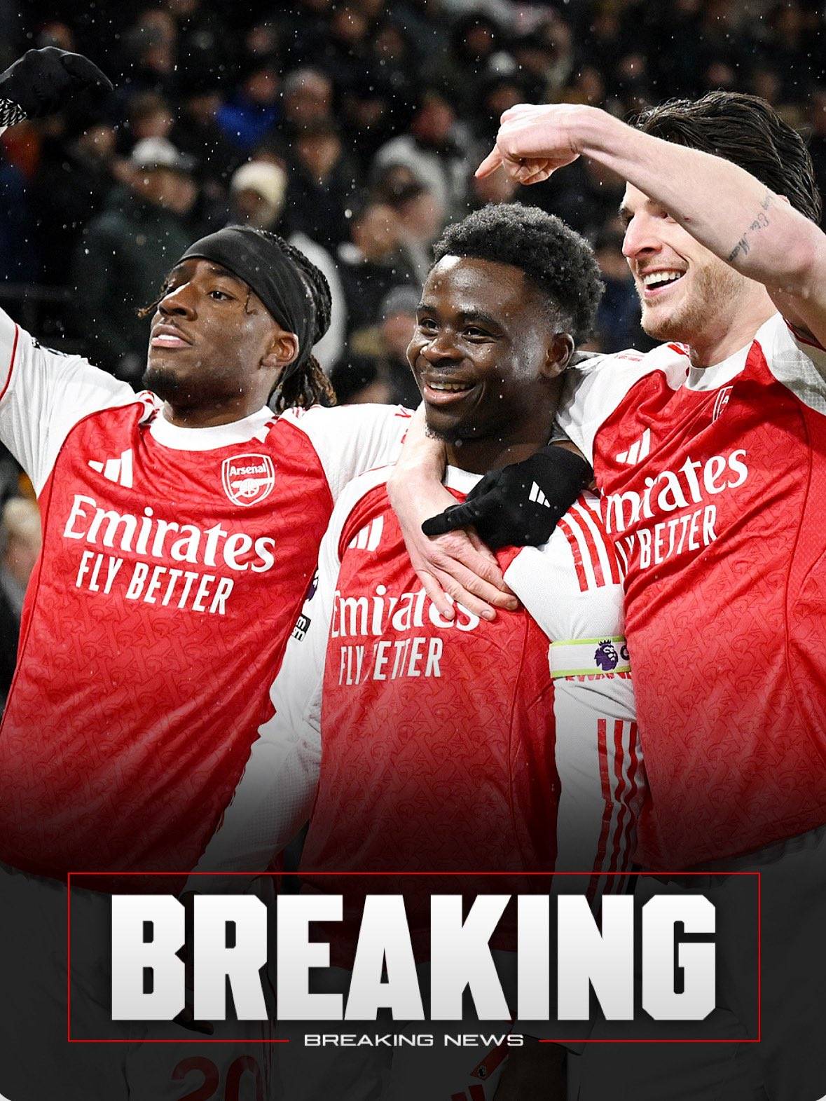 🚨 Declan Rice and Bukayo Saka leave England camp for “medical assessment”.
John Stones and Noni Ma...