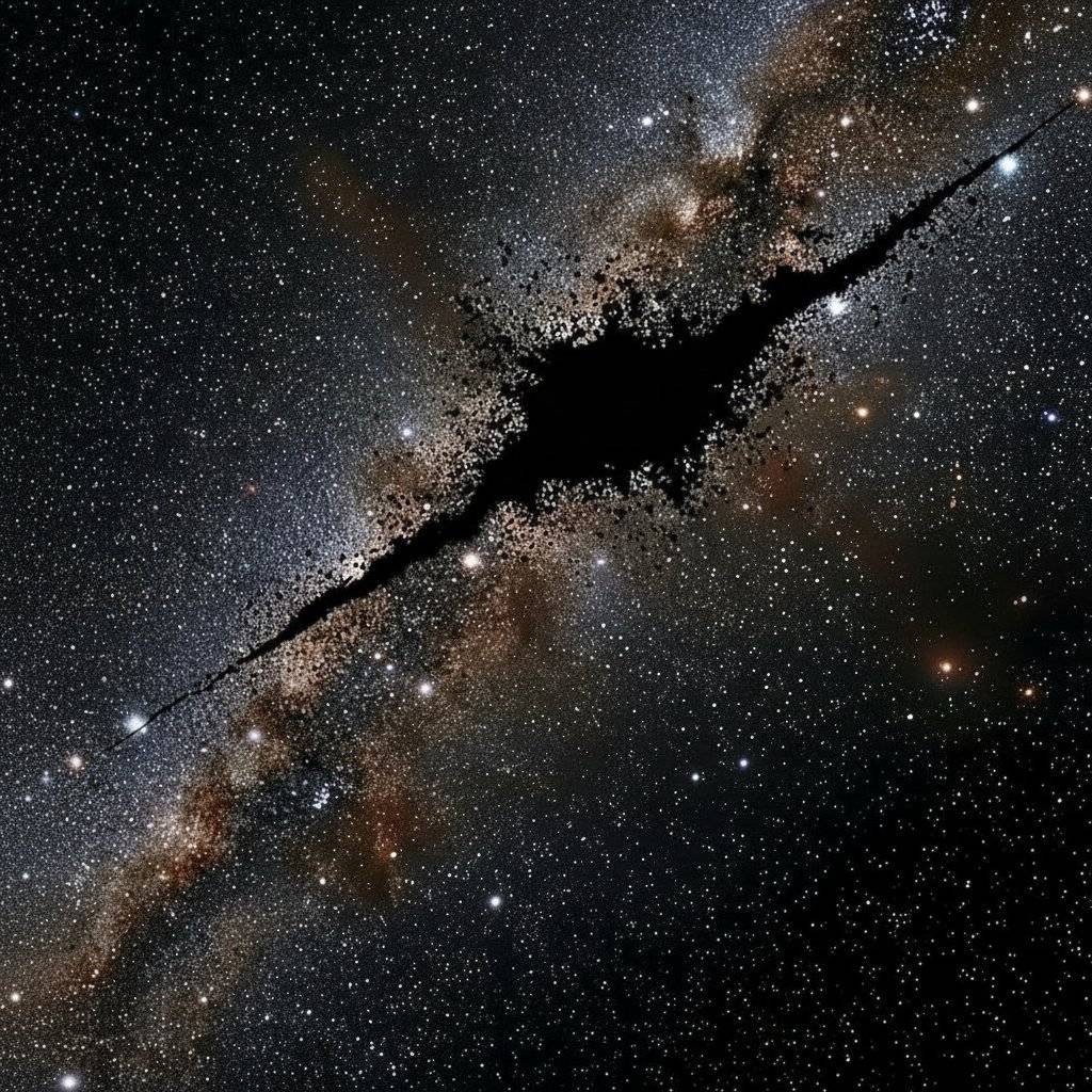 BREAKING NEWS 🚨: A mysterious force has just crossed the Milky Way without light, heat, or warning,...