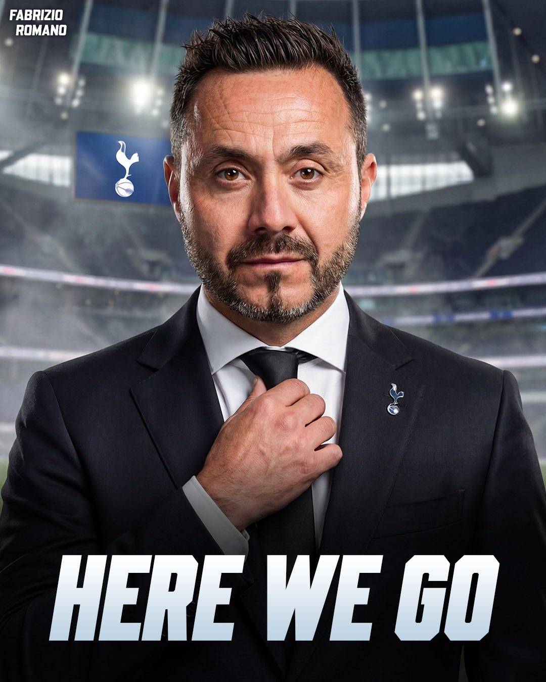 ๐จ๐ฃ BREAKING: Tottenham agree deal to appoint Roberto De Zerbi as new head coach, here we go!
Stor...