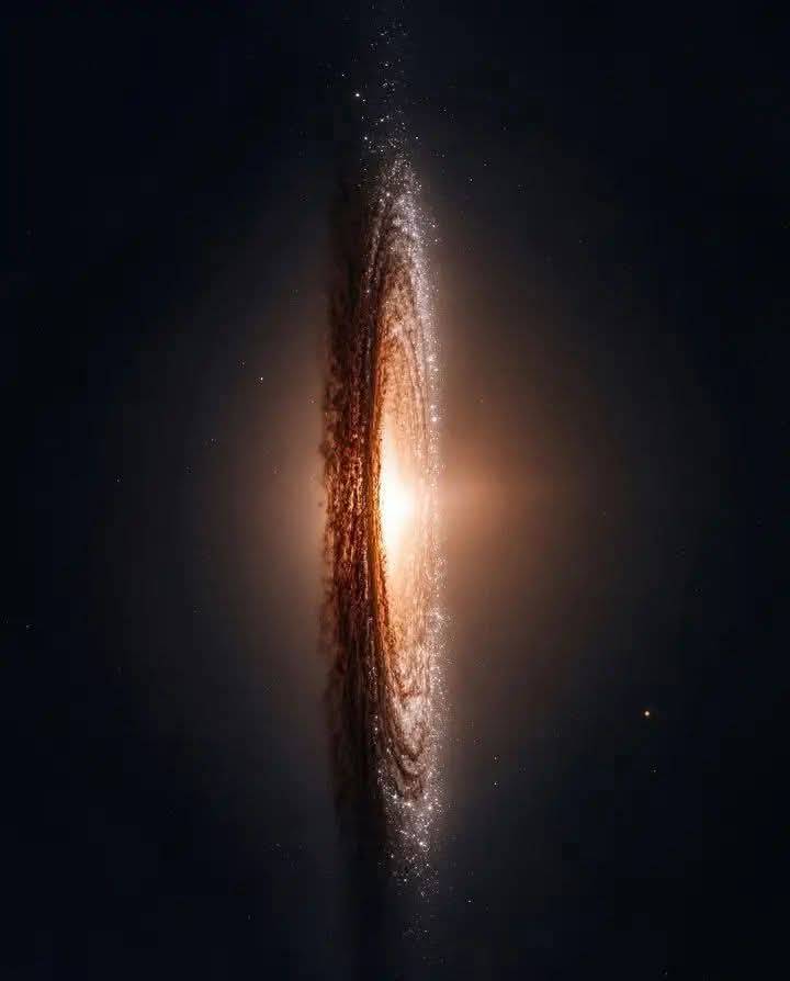 ๐จ: 800 billion stars captured in a single frame.
This is the Sombrero galaxy, captured by Hubble...