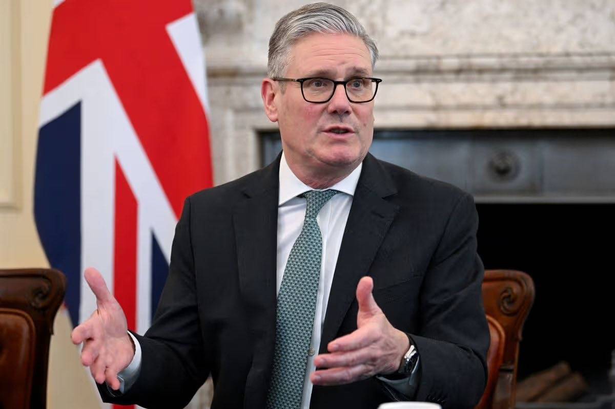 JUST IN: ๐ฌ๐ง UK Prime Minister Keir Starmer to address nation today.