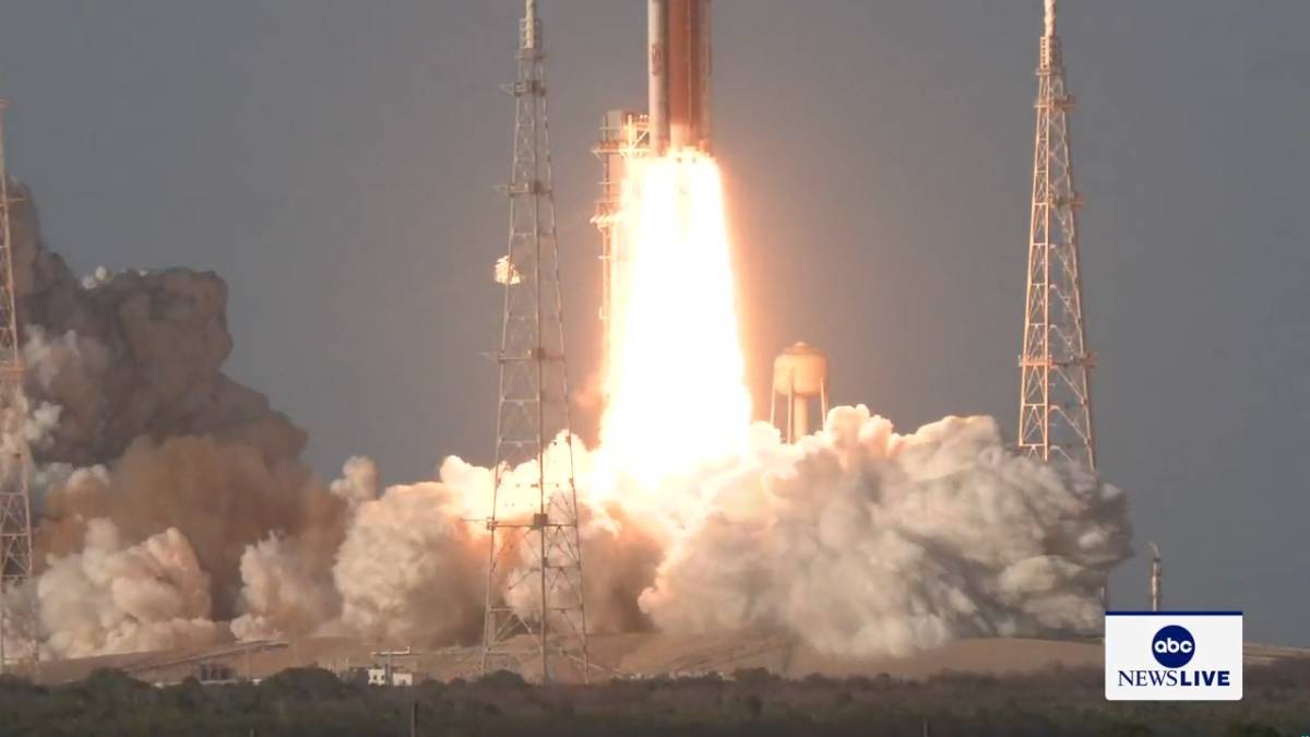 BREAKING: Artemis II has launched, taking four astronauts around the moon for the first time in more...