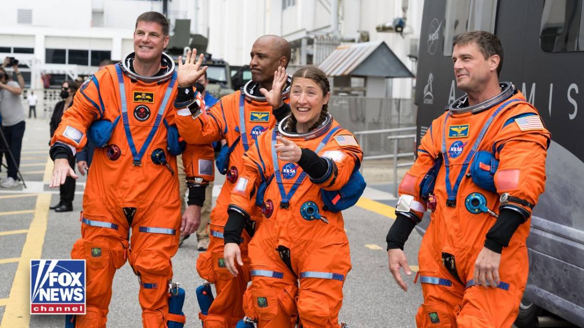 HISTORY IN THE MAKING: The Artemis II crew is ready to go farther from Earth than any crewed mission...
