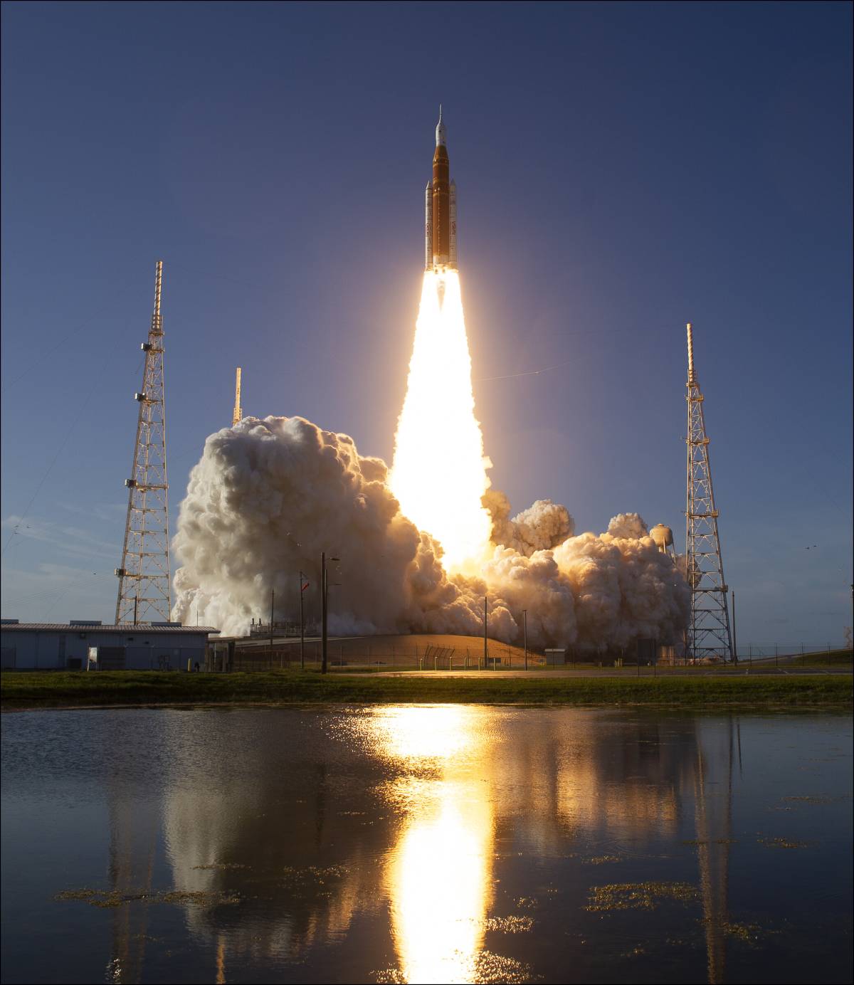 Check out the first pictures of the #Artemis II launch from our remote cameras. Keep checking back f...