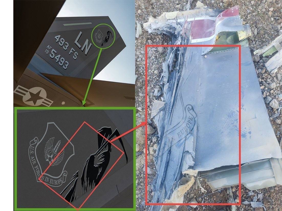 JUST IN: ๐ฎ๐ท๐บ๐ธ Iran claims to have shot down US fighter jet, releasing images of fragments.