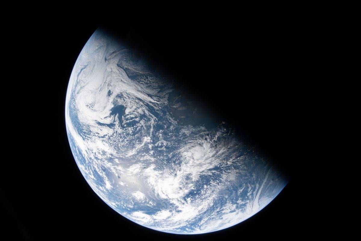 JUST IN: NASA releasing two new photos taken by Artemis II Commander Reid Wiseman showing Earth from...