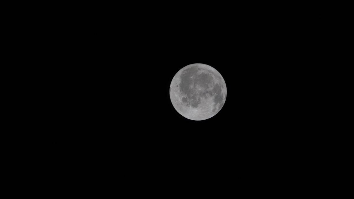 NEW: NASA shares new photo of the moon taken by an Artemis II crew member through the window of the...