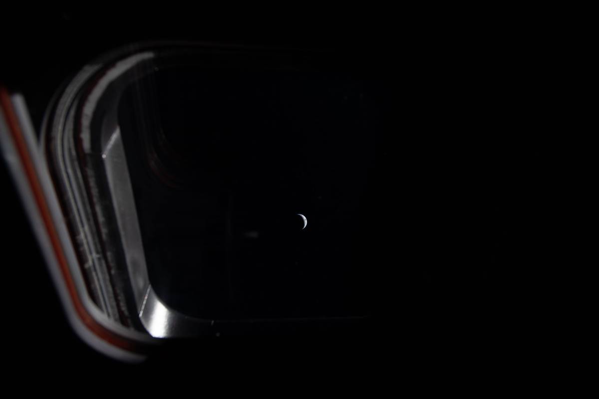 One last look at Earth before we reach the Moon.
This view of the Earth was captured on April 5, th...