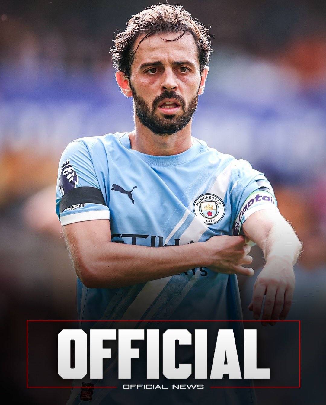 π¨π£ BREAKING: Bernardo Silva will LEAVE Manchester City in June as a free agent, as revealed last w...