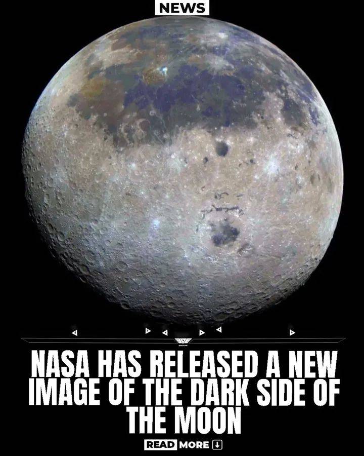 A rare view of the Moon’s hidden face. NASA has released a new image captured during the Artemis II...