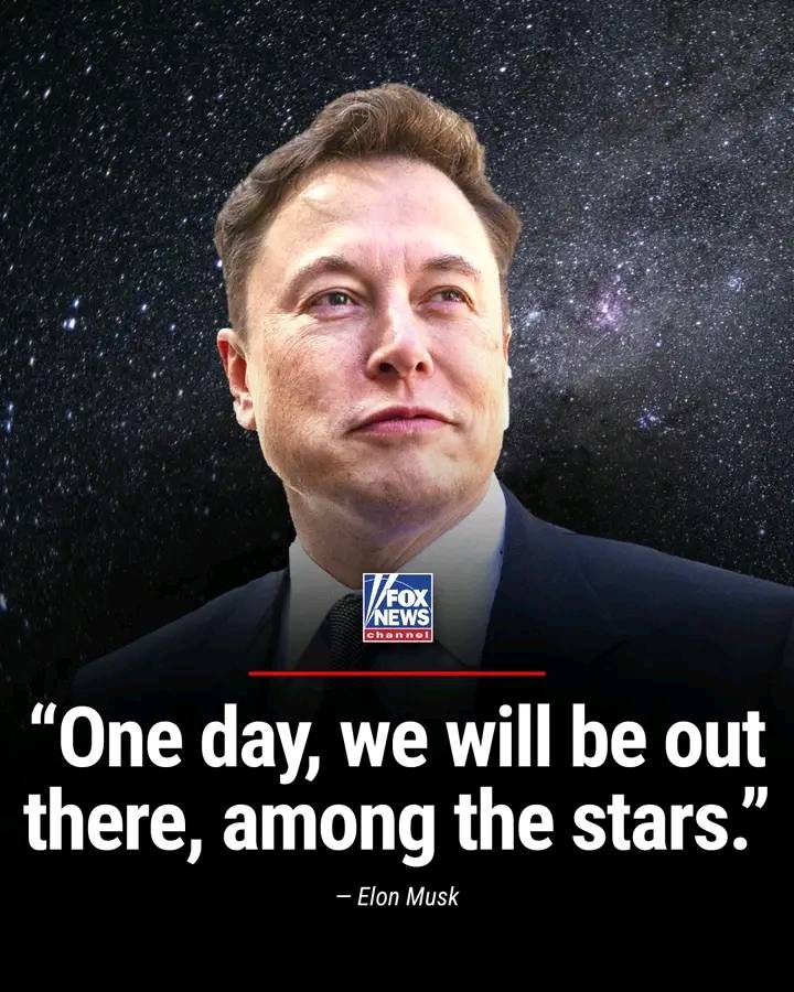 SKY FULL OF STARS: Elon Musk reaffirms his hope for humanity to reach new heights in outer space aft...