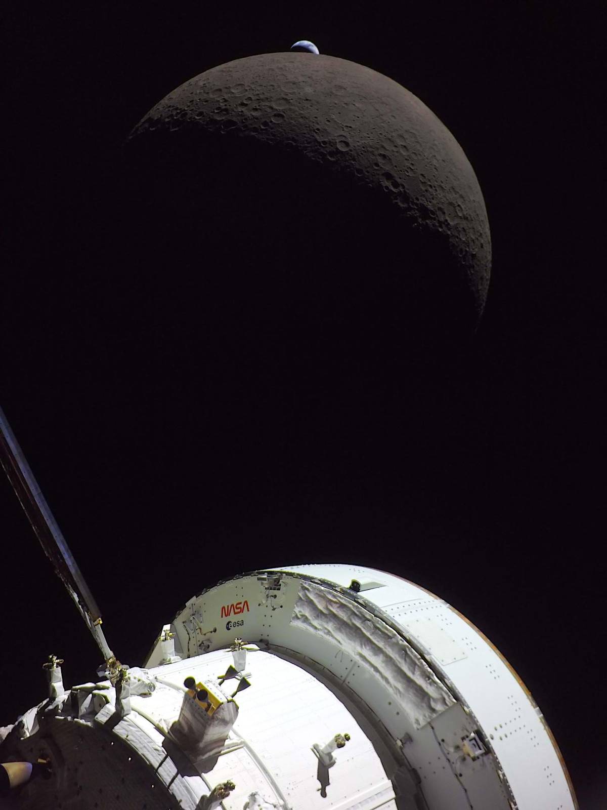 Artemis II: We're going home
NASA