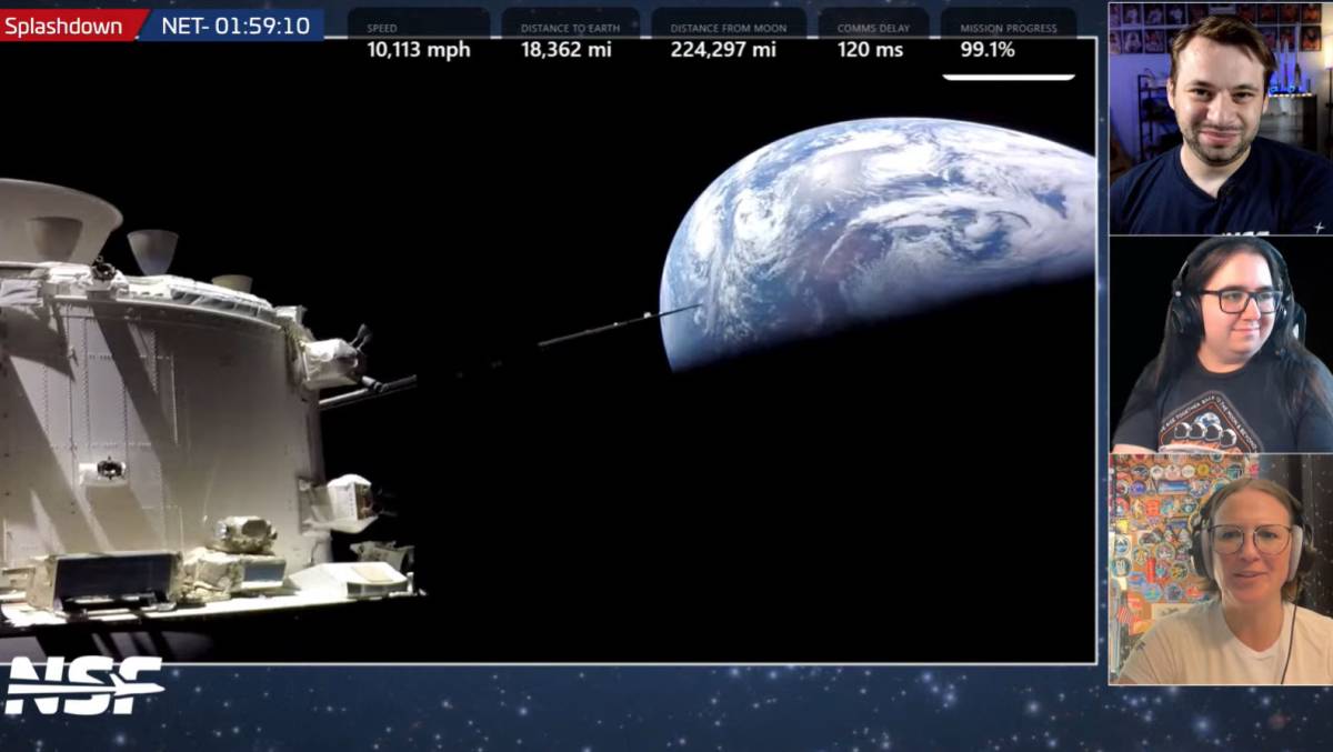 Artemis II. Two hours to splashdown.

youtube.com/live/_veRvxj-5…