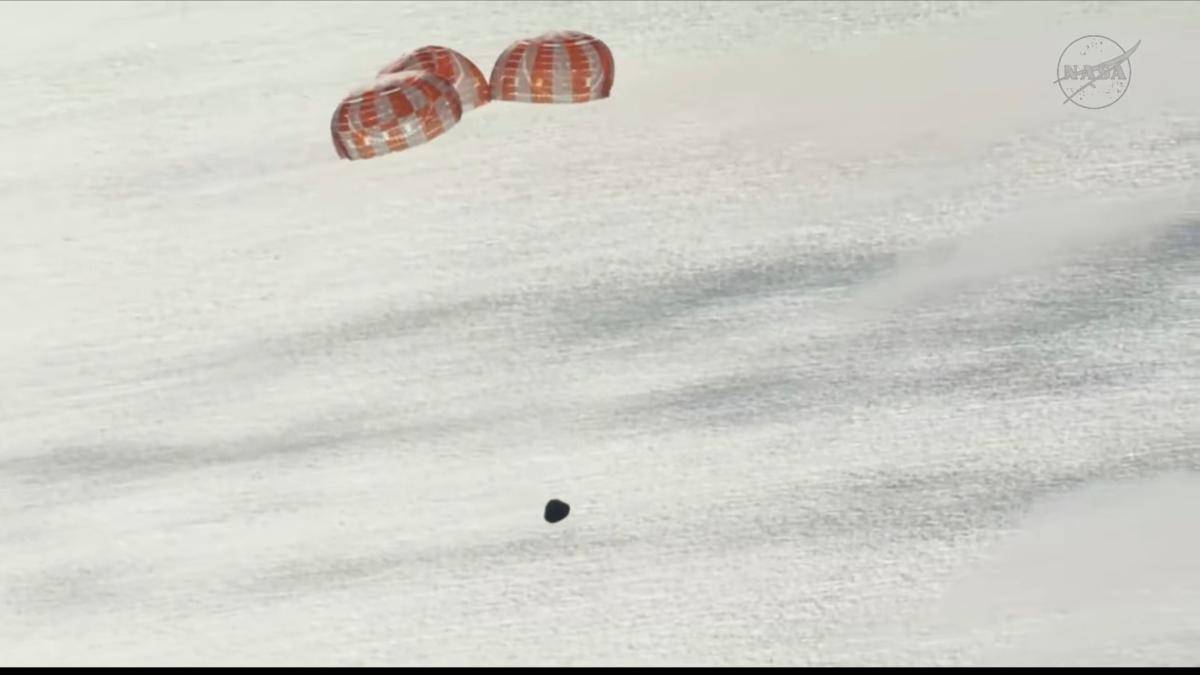 Artemis II successfully splashes down, completing historic lunar mission - and another giant leap fo...
