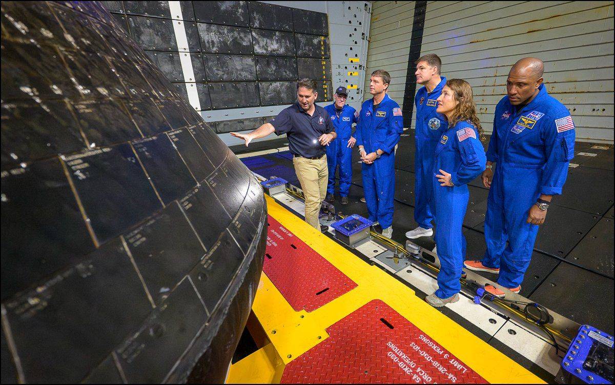 We've continued to comb through our images to find the best to share from the Artemis II return to E...