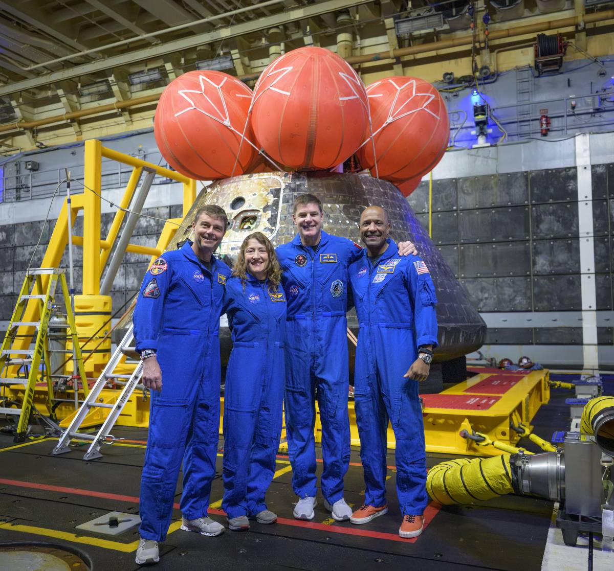 Now that the Artemis II crew is home, what's next for our Artemis program?
We're preparing to launc...