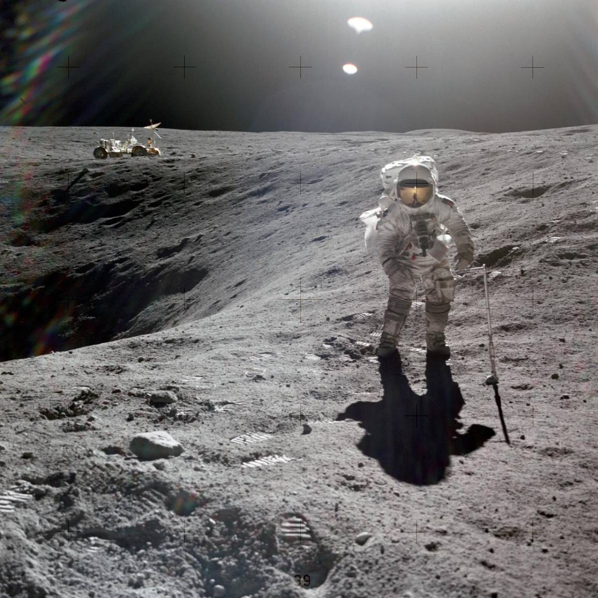 The Apollo 16 lunar module, named Orion, touched down on the Moon on this day in 1972.
With the he...