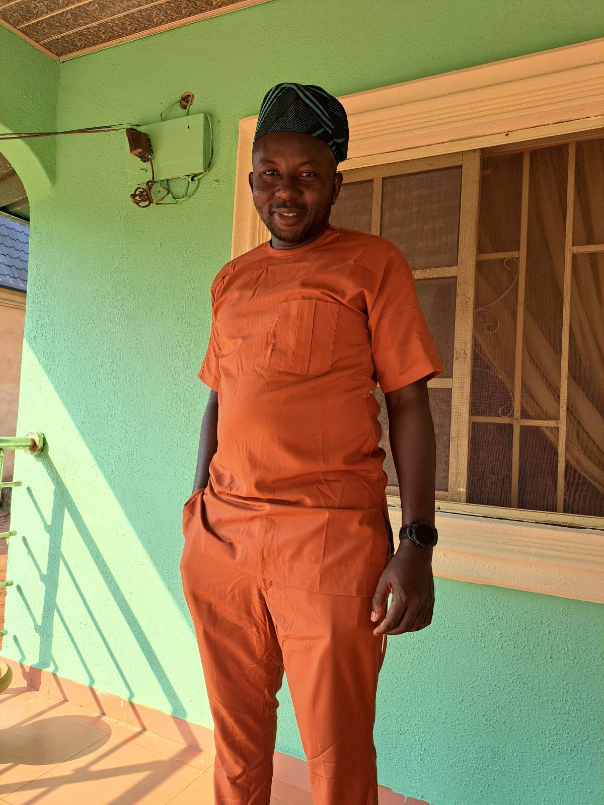 See village boy here, let's move