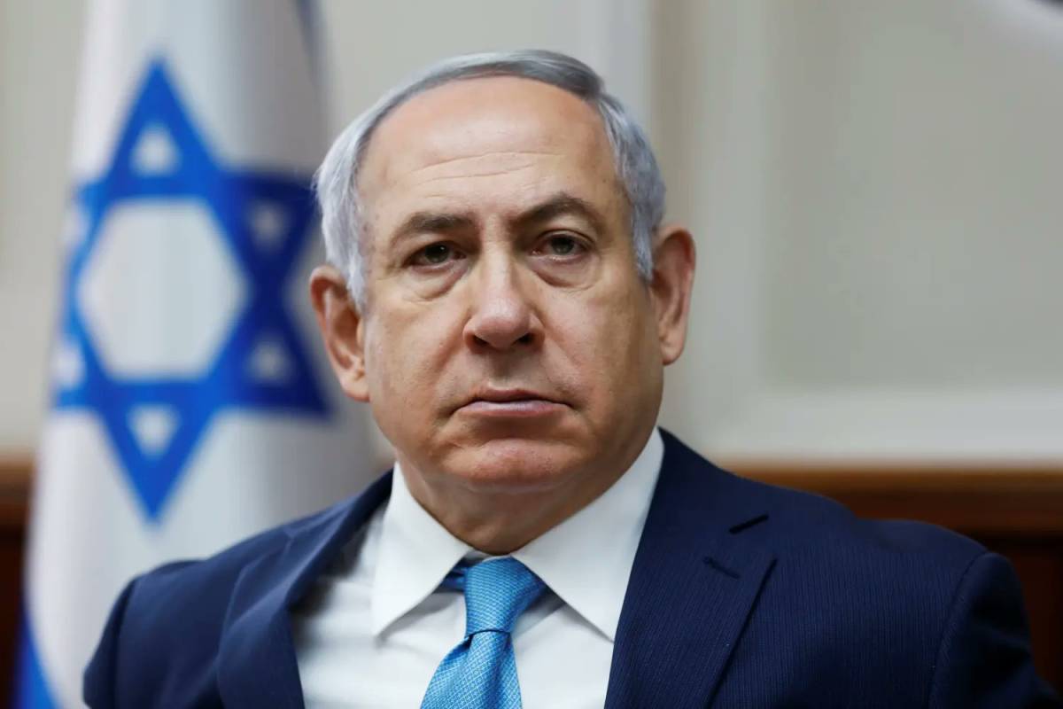 BREAKING:
Israeli PM Netanyahu is facing critical health condition, he has blood cancer , diagnosed...
