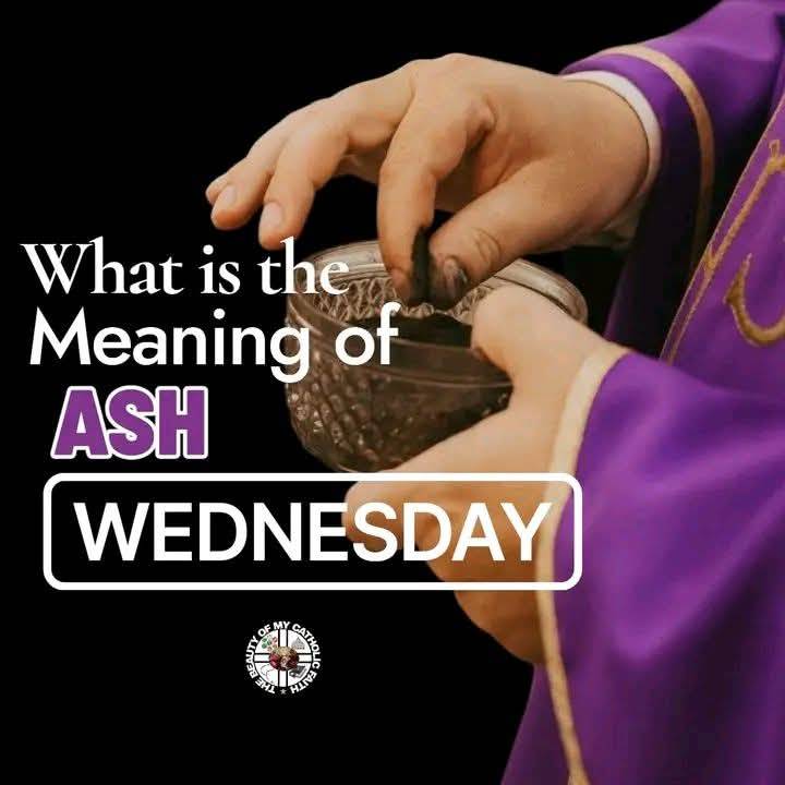 We begin this lenten season, in the name of the Father and of the Son and of the Holy Spirit.
Amen.