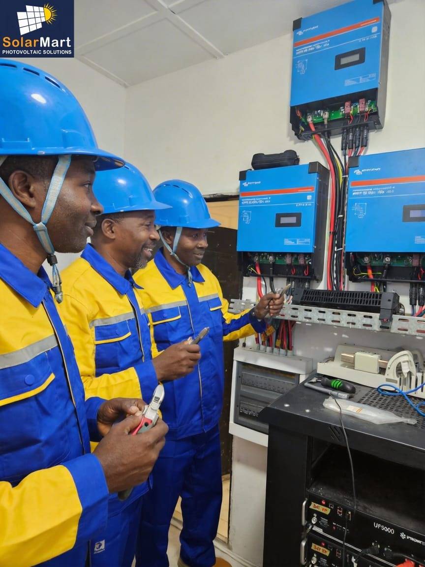 The Experts Behind Your Energy Freedom! ๐ทโโ๏ธโ๏ธ
From Lekki clinics to Port Harcourt studios, our ded...