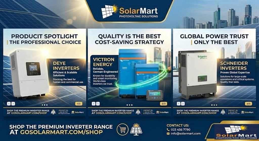 When it comes to your power, quality isn't an expense - it’s an investment. 🔌✨
We don’t settle for...