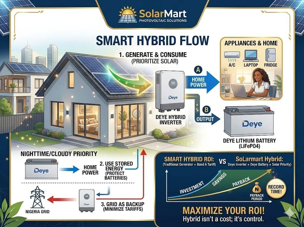 Stop Chasing the Grid. Start Controlling It. ποΈβ‘
In 2026, winning is about Smart Hybrid Management...