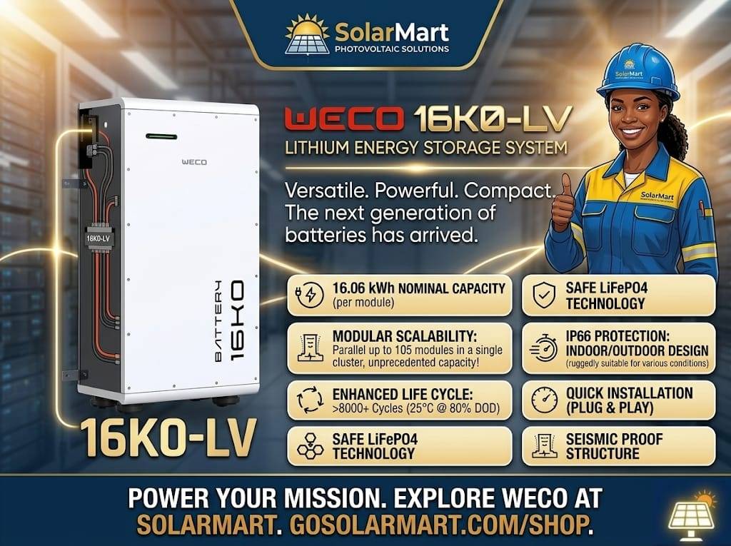 Reliability Has a Name: WECO. πβ¨
Choose the gold standard for your high-capacity storage needs. T...