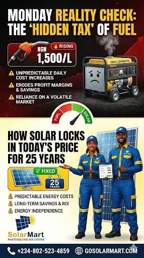 The "Hidden Tax" of Fuel is Real β½π
Fuel prices are jumping, and so is the cost of living. But wh...