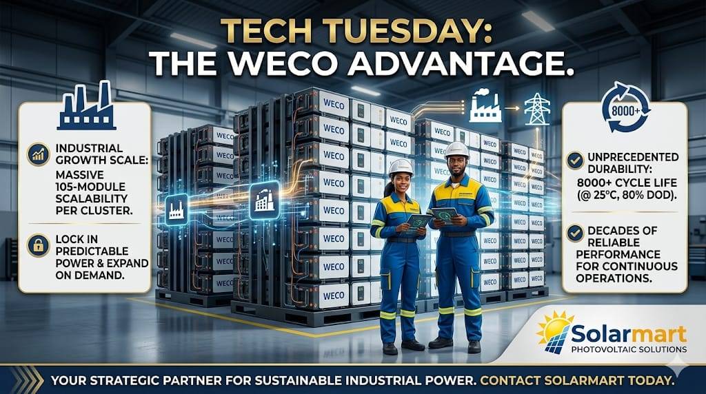 Unleash Industrial Growth with the WECO Advantage! ๐
Stop compromising on your power. Today's #Tec...