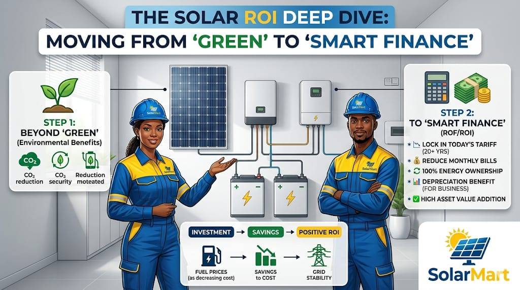 Stop Thinking "Green," Start Thinking "Profit" 💰
Solar isn't just an environmental choice—it’s a...