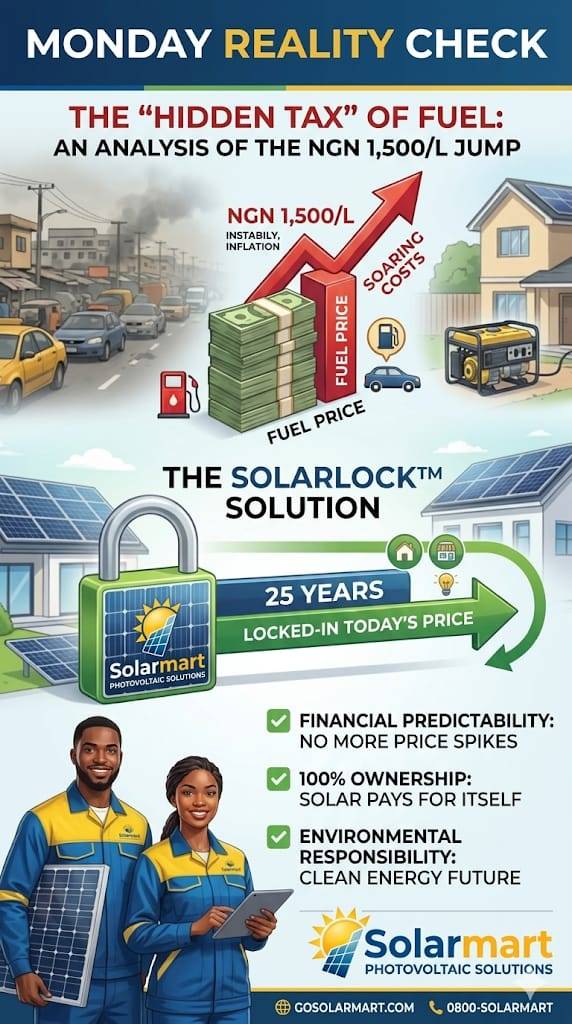 π Stop Chasing the Pump. Start Locking in Your Savings.
Fuel prices just hit another record high,...