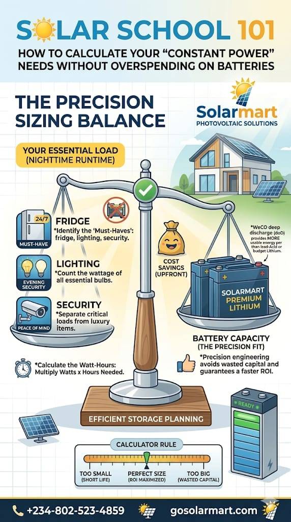 Solar School: System Sizing 101 πβ‘
β
Stop Overspending on Storage: The Art of Precision Sizing.
β...