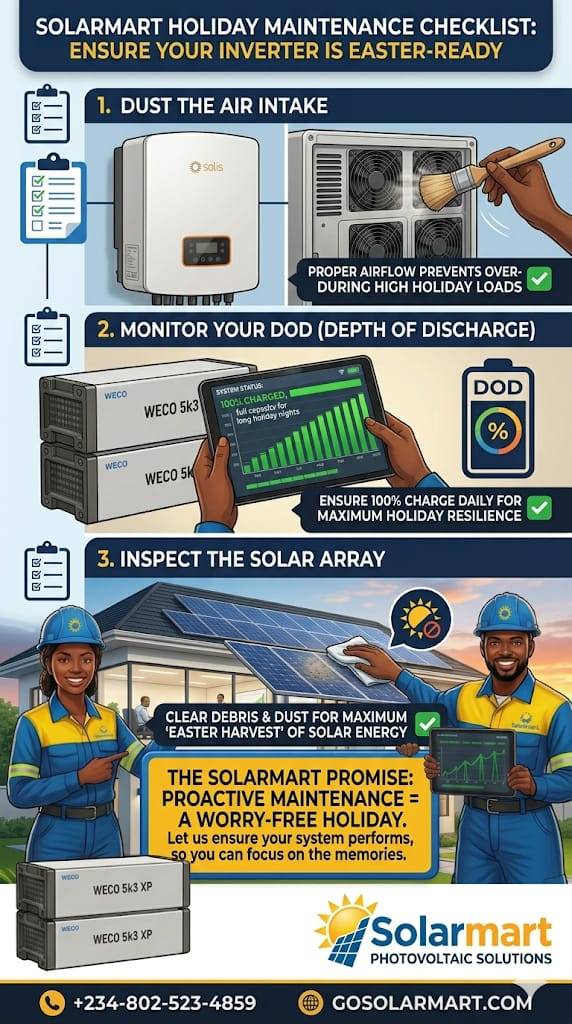 Easter is loading... but is your inverter ready? ππ³π¬
Don't let a 'low battery' warning interrupt yo...