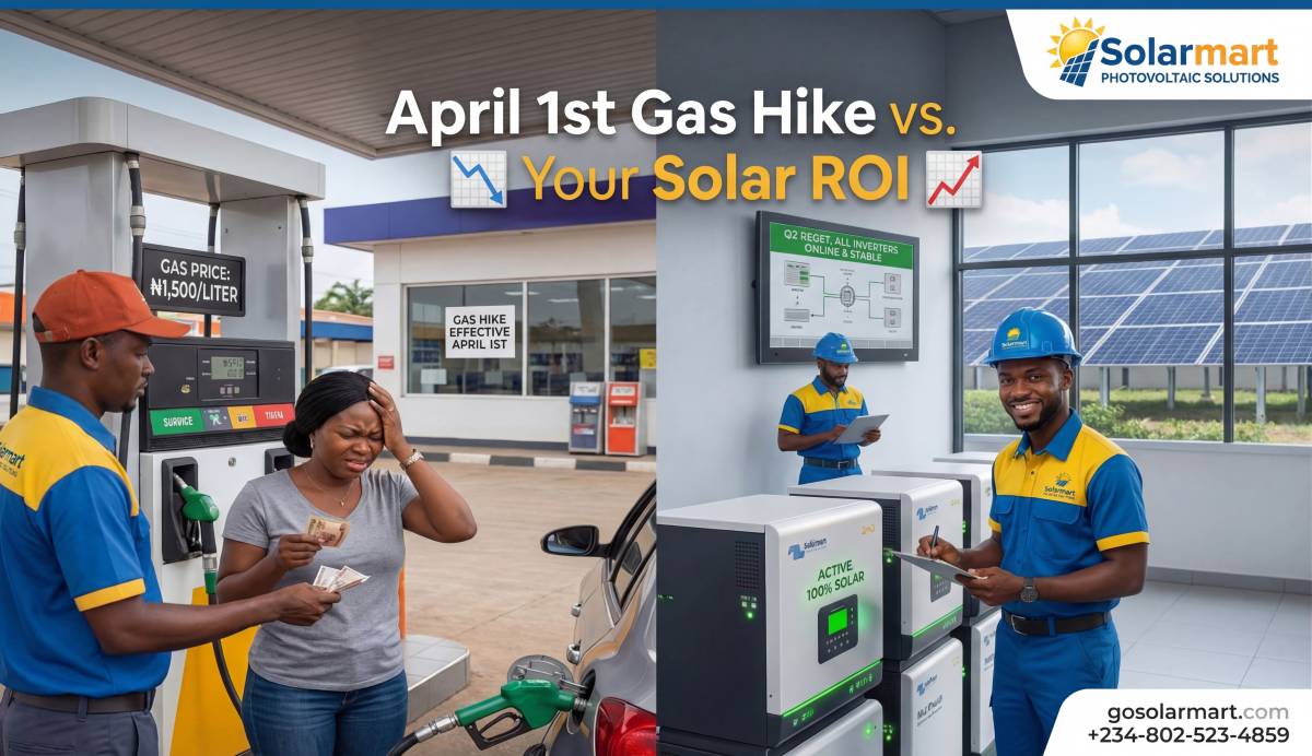 The April 1st gas hike just made your generator 20% more expensive to run. ⛽️📉
In 2026, a "Gas F...