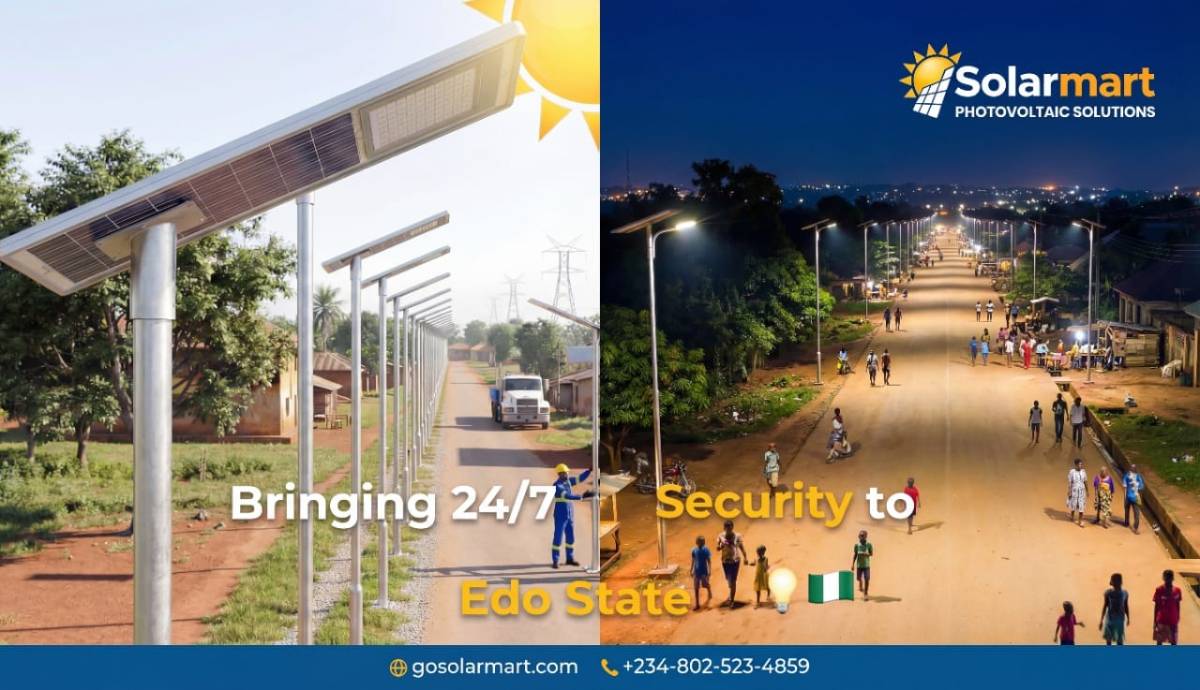 Project Spotlight: Edo Community 💡🇳🇬
We’ve successfully commissioned a network of Integrated All-...