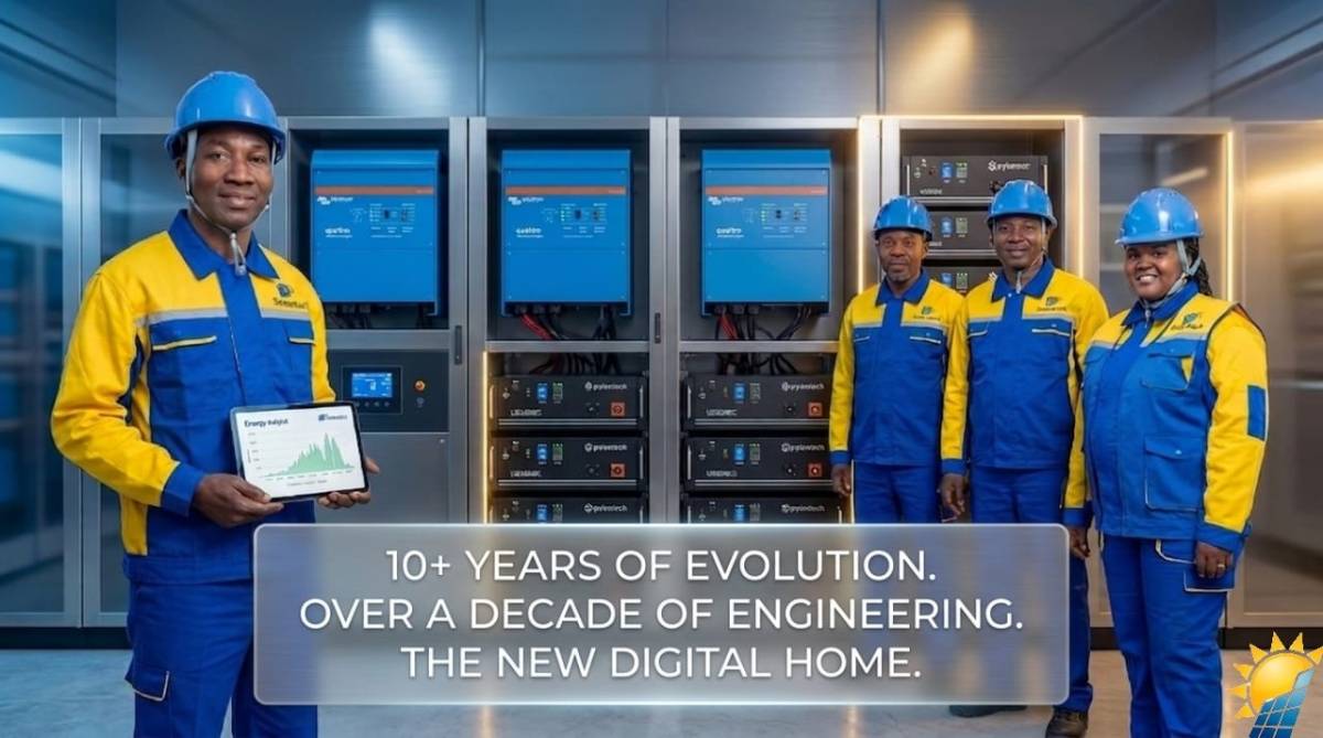 10+ years in the making. Over a decade of impact. 🇳🇬
​The new Solarmart digital hub launches this F...