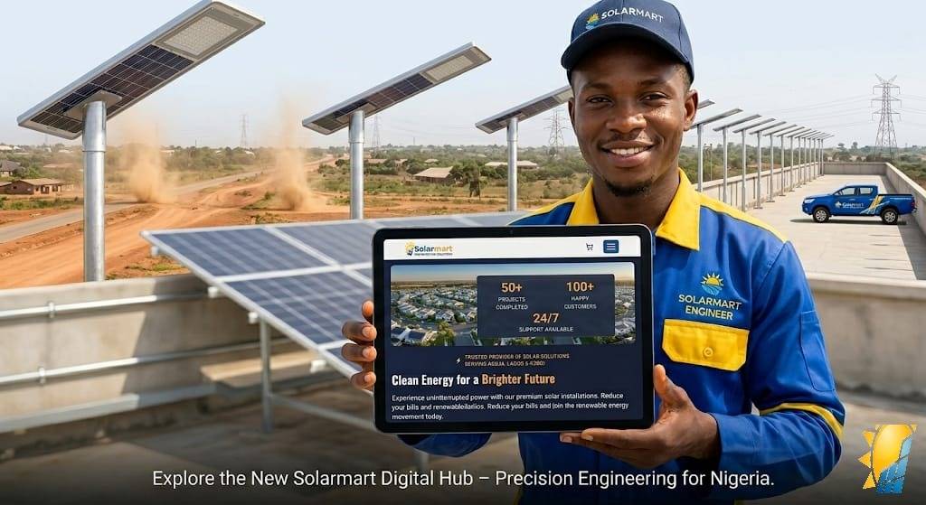 Great news for the community! Solarmart has a brand-new website. Whether you are in Abuja, Lagos, or...