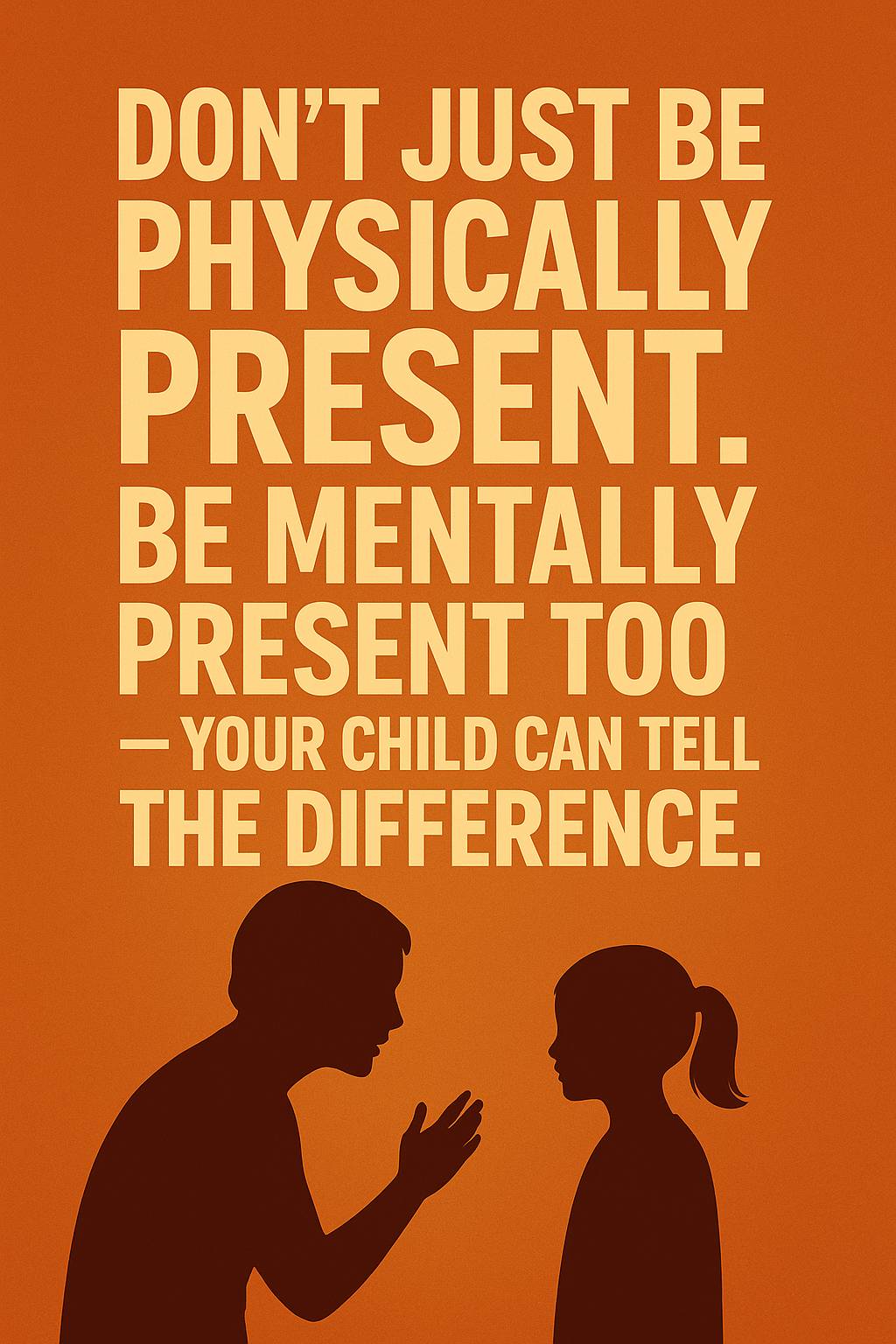 These days of so much talk about absentee fathers and those wanting to be in the lives of their chil...
