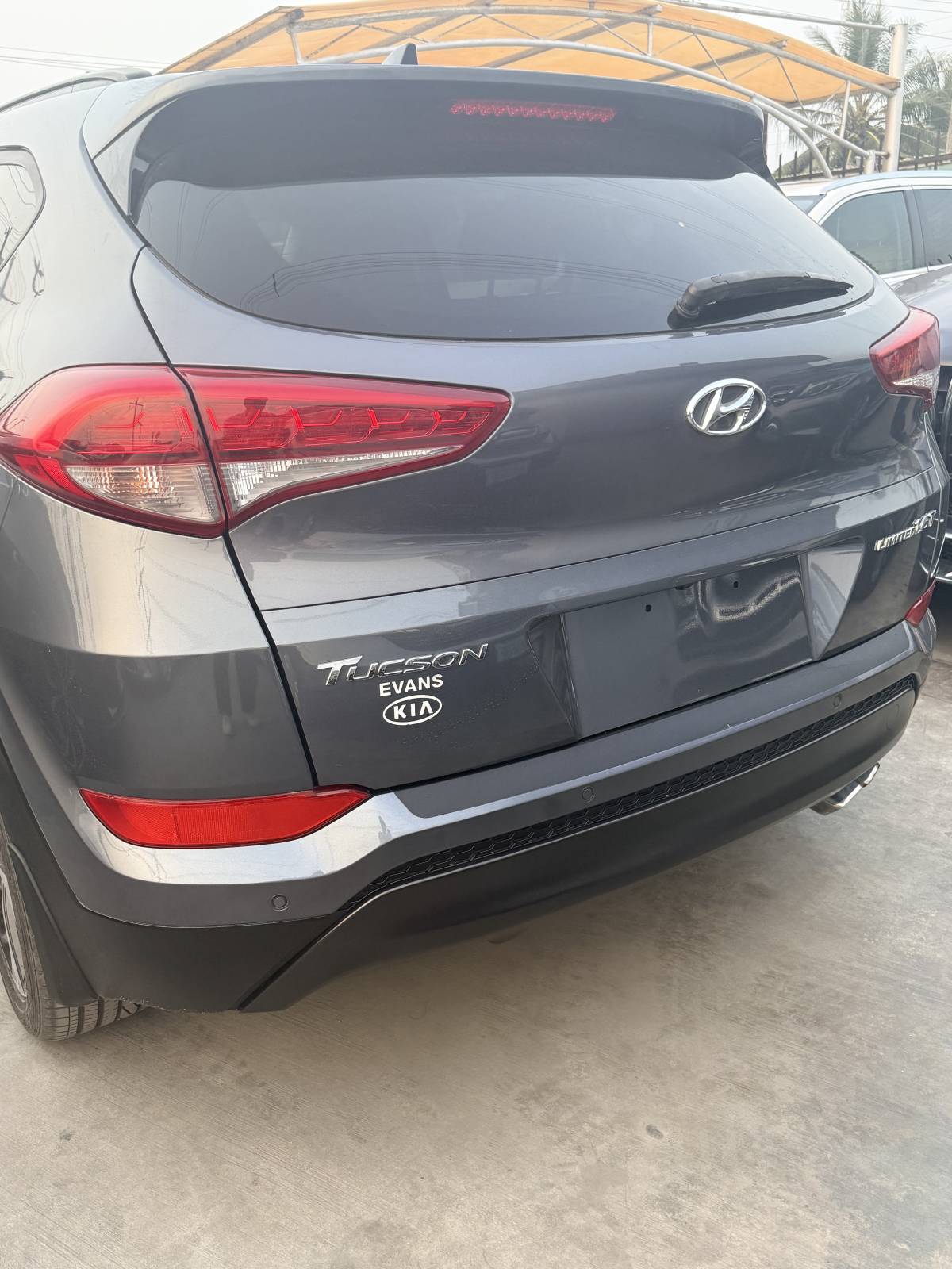πΊπΈ Hyundai Tucson Turbo 1.6 engine
Title: clean and accident free with duty paid Loaded with Safety...